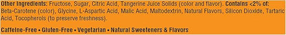 Emergen-C 1000mg Vitamin C Immune Support Powder Tangerine 30CT includes Zinc, Manganese, 7 B Vitamins and Electrolytes for Back to School Essentials