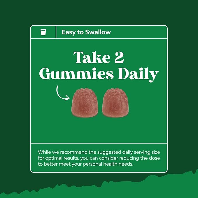 Extra Strength Moringa Gummies for Women - Natural Antioxidant Green Superfood Gummy Vitamins for Women with 10:1 Moringa Extract - Vegan Non-GMO & No Artificial Flavors or Colors - 60 Count