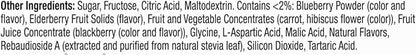 Emergen-C Immune+ Triple Action Immune Support Powder, BetaVia (R), 1000mg Vitamin C, B Vitamins, Vitamin D and Antioxidants, Elderberry – 18 Count