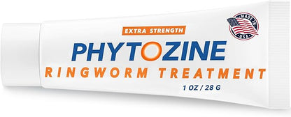 Anti Fungal Cream For Skin With 1% Tolnaftate - Ringworm Treatment For Humans - Effective Athletes Foot Treatment Cream - Nourished by 15+ Natural Oils & Botanicals - Made in USA - 1 oz