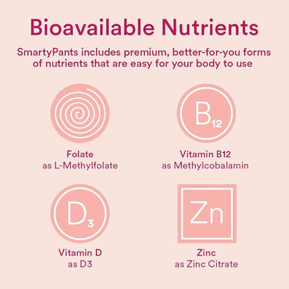 SmartyPants Teen Girl Multivitamin Gummies with Omega-3 Fish Oil (EPA/DHA), Vitamins C, D3, B12, A, K & Zinc, Gluten-Free, Includes Biotin for Hair, Skin & Nails, 120 Count (Pack of 2)