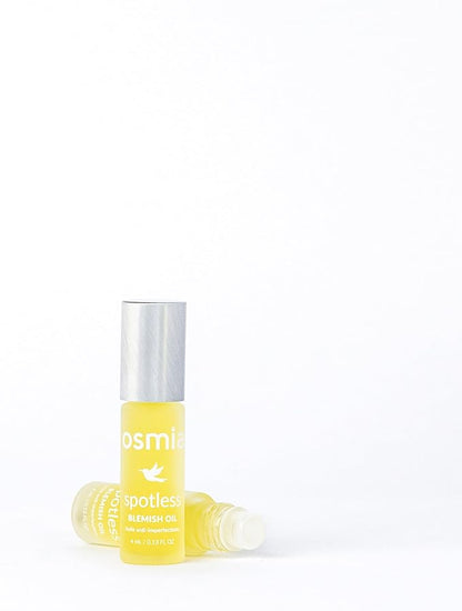 Osmia Skincare - Natural Spotless Blemish Facial Oil | Evening Primrose, Lavender, Cajeput, + Lemon Oils | Clarify, Cleanse | Clean Beauty For Healthy Skin (0.13 fl oz | 4 ml)