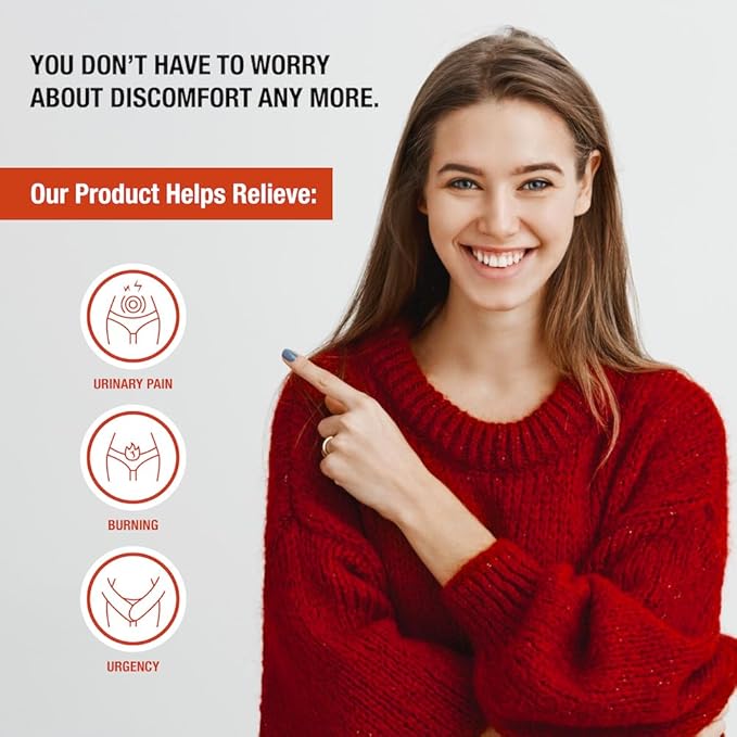 Puregen Labs Urinary Pain Relief | Phenazopyridine HCl 99.5mg Tablets | Maximum Strength OTC for Fast Relief of UTI Pain, Burning and Bladder discomfort – 72 Count Tablets