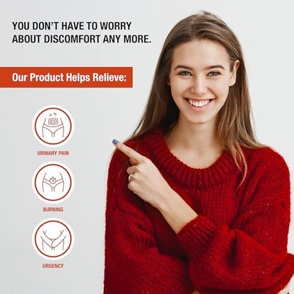 Puregen Labs Urinary Pain Relief | Phenazopyridine HCl 99.5mg Tablets | Maximum Strength OTC for Fast Relief of UTI Pain, Burning and Bladder discomfort – 72 Count Tablets