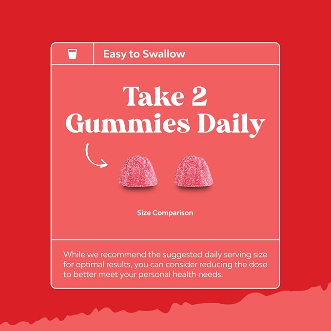 High Potency Potassium Gummies for Adults - Powerful Potassium Supplement Gummies for Optimal Health - Delicious Strawberry-Flavored - Vegan - 120 Count