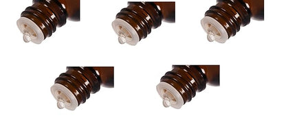 Deve Herbes Pure Black Cumin Seed (Kalaunji) Carrier Oil (Nigella Sativa) Cold Pressed (Pack of Five) 100ml X 5 (16.9 oz)