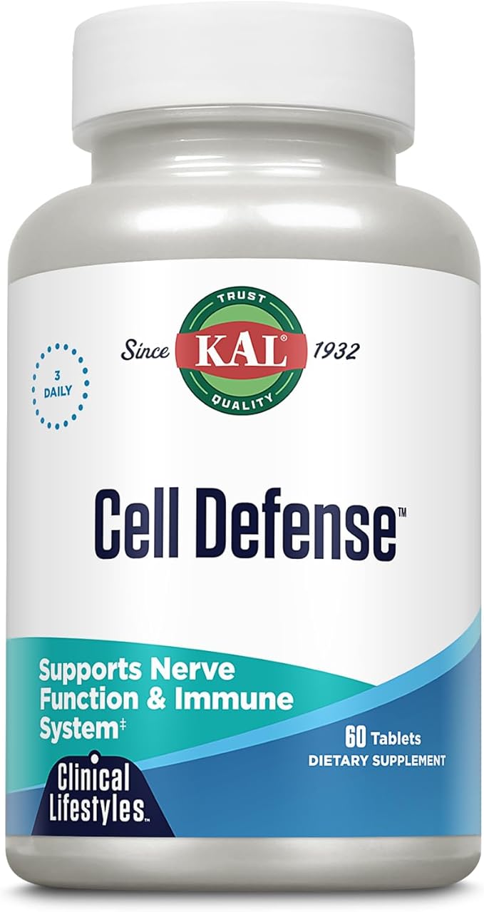 KAL Cell Defense Tablets, 60 Count