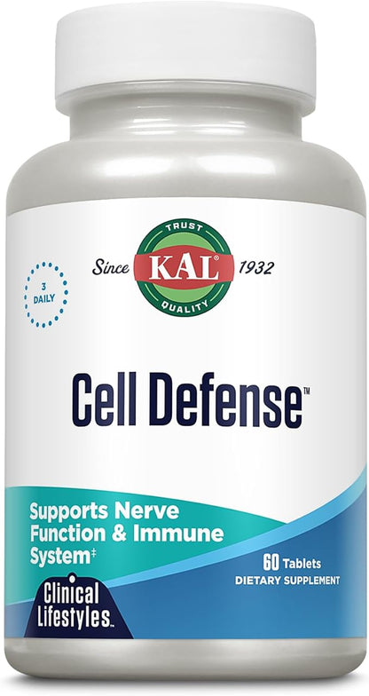KAL Cell Defense Tablets, 60 Count