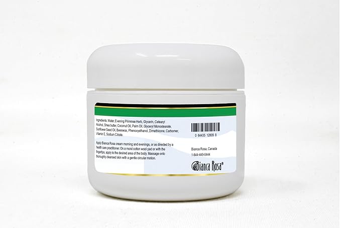 Bianca Rosa Evening Primrose Herb Cream (2 oz, ZIN: 512809) - 2 Pack