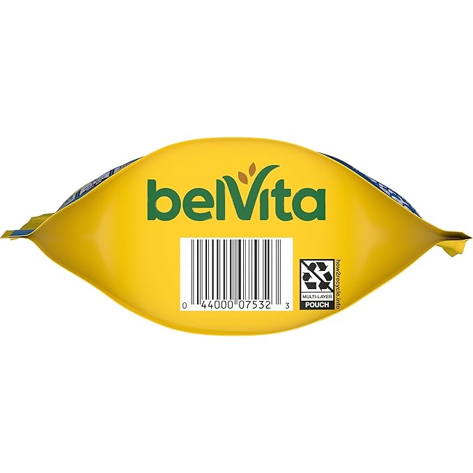 belVita Energy Snack Bites, Blueberry and Sunflower Seed, 5 oz (Pack of 2)