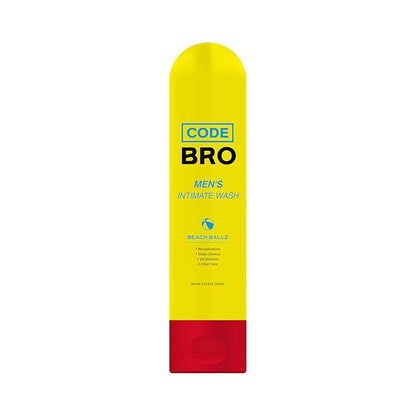 Men's Intimate Wash Beach Ballz - Shower Stuff for Men (250ml, 8.45 fl oz)