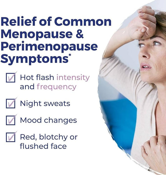 Boiron Cyclease Menopause for Relief from Hot Flashes, Mood Changes, Night Sweats, and Irritability - 120 Count (2 Pack of 60)