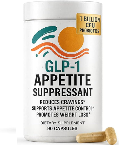 T-MODE GLP-1 Supplement & Weight Loss - Detox +Probiotics for Women & Men - Berberine, Apple Cider Vinegar, Fat Burner Day & Night + Appetite Suppressant