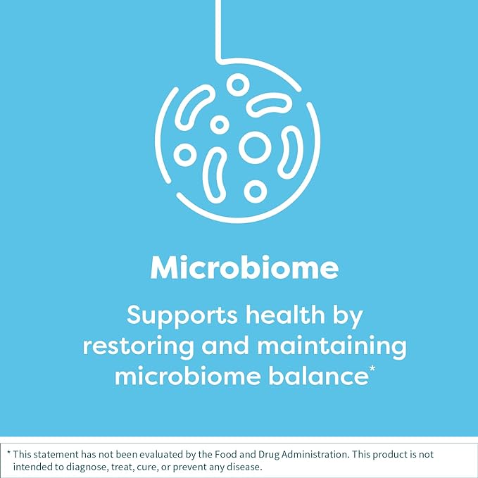 Klaire Labs SFI Health Ther-Biotic Synbiotic - Prebiotics and Probiotics for Women & Men - 50 Billion CFU Probiotic Capsules with Sunfiber - Digestive Health and Immune Support (60 ct)