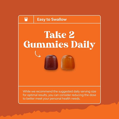 Potent Daily Multivitamin Gummies for Adults - Wellness Blend of Vitamin D A C E B12 Zinc and Biotin - Adult Vitamin Gummy for Energy and Immunity - Non-GMO Gluten Free and Halal Gummies 30 Count