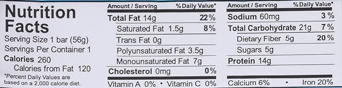 Aloha Organic Vanilla Almond Crunch Protein Bars, 14g Plant-Based Protein, USDA Certified Organic, Gluten Free & Non-GMO, 1.9 Oz (Pack of 12)