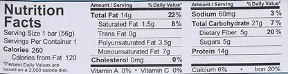 Aloha Organic Vanilla Almond Crunch Protein Bars, 14g Plant-Based Protein, USDA Certified Organic, Gluten Free & Non-GMO, 1.9 Oz (Pack of 12)