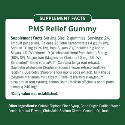 Semaine PMS Gummy Supplement