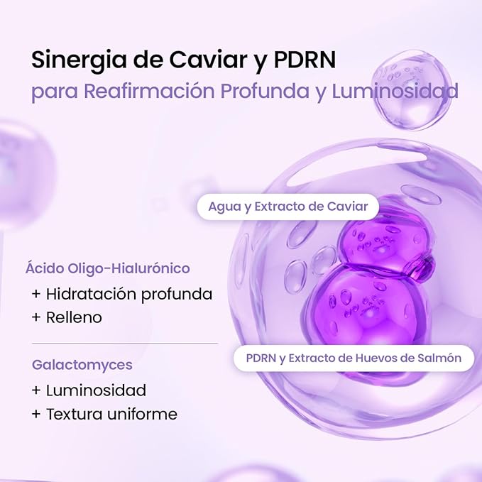 BIODANCE Rejuvenating Caviar PDRN Real Deep Mask, Overnight Hydrogel Face Mask, Skin Firming, Radiance, Enhancing Skin Recovery, Korean Skin Care | 1.19oz(34g) x 4ea