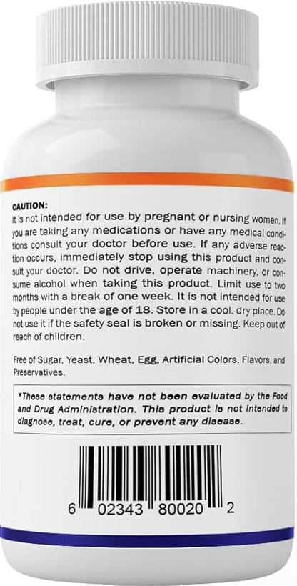 Vitamatic Melatonin 20 mg Tablets | Vegetarian, Non-GMO, Gluten Free | HIGH Potency 20 MG | Natural Berry Flavor (1/2 Tablets = Melatonin 10 mg) (120 Count (Pack of 6))