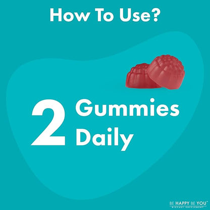 Focus Gummies – NAD+ Brain Supplement with Phosphatidylserine, Alpha GPC Choline & Green Tea Extract – Memory & Focus Support – Strawberry – 60 Count – Made in USA
