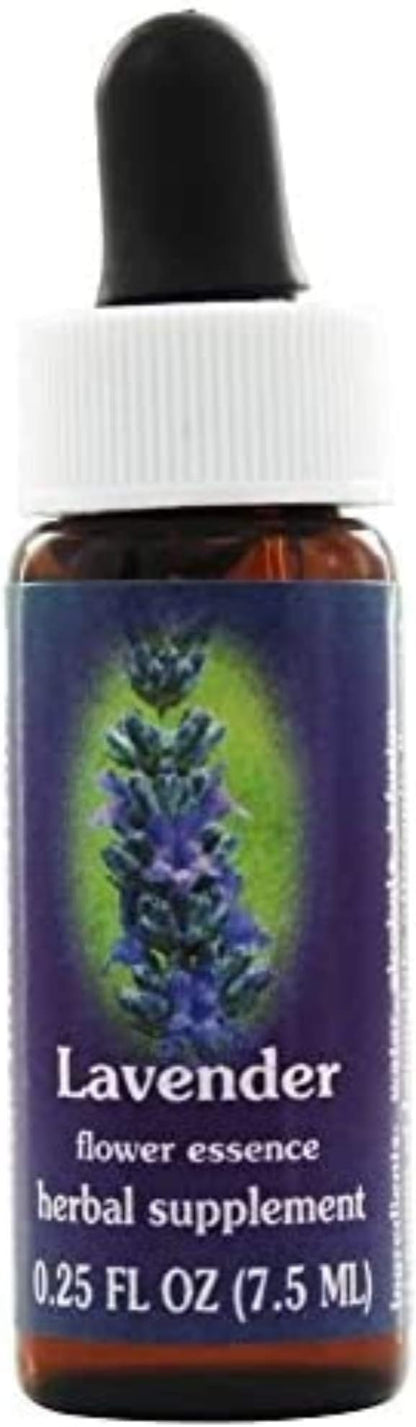 Flower Essence Services Supplement Dropper, Lavender, 0.25 Ounce