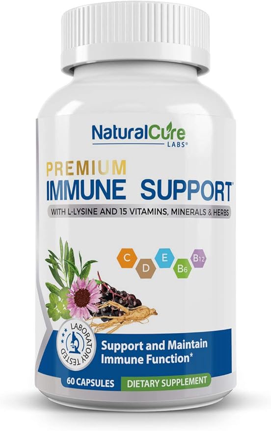 Natural Cure Labs Premium Immune Support
