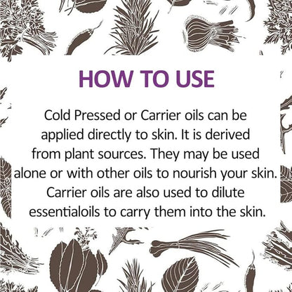Deve Herbes Pure Tomato Seed Oil (Solanum lycopersicum) Cold Pressed 50ml (1.69 oz)