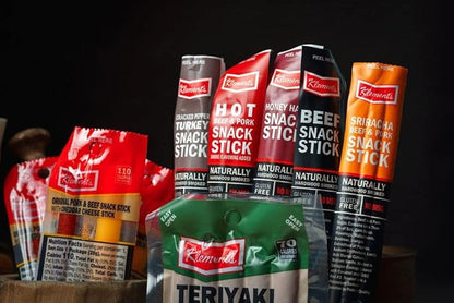 Jerky.com XXL Beef Jerky & Meat Sticks Variety Pack | 52 Piece Gift Basket with Beef Sticks, Pork, Turkey, Ham & Cheese | Over 2 lbs of High Protein Meat Snacks Jerky Gifts | Easter Gifts for Adults