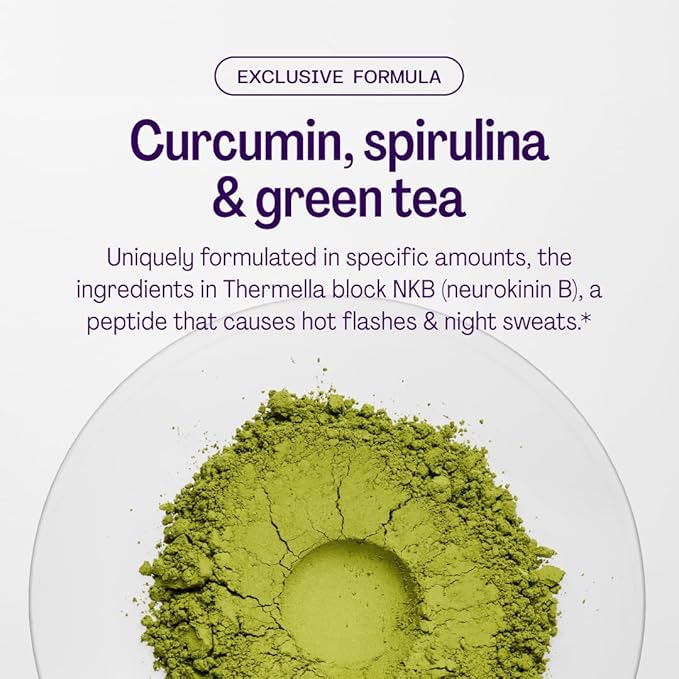 Bonafide Hot Flash and Night Sweats Relief (Thermella). — 1-Month Supply (60 Tablets)