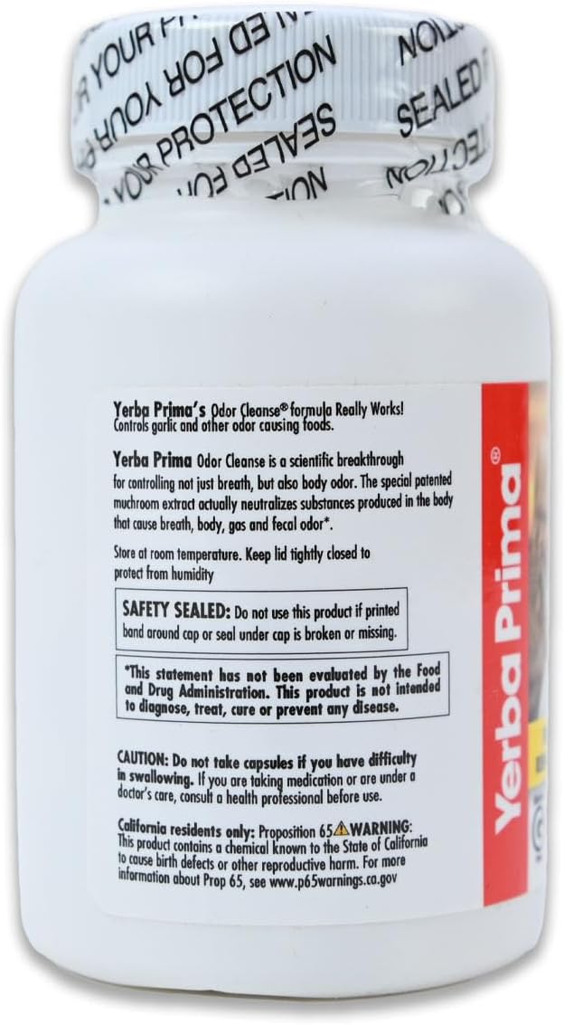 Odor Cleanse