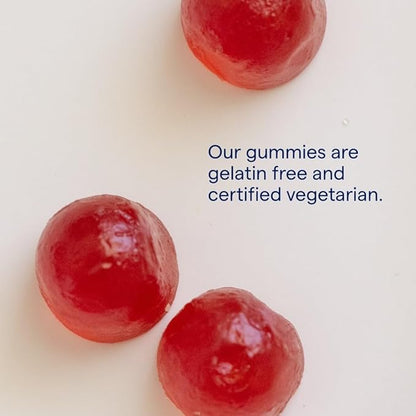 Trace Minerals Vitamin D3 + K2 Gummies - Bioavailable Vitamin Blend for Bone, Heart & Immune System Support - High-Potency - Plant-Based - Gluten-Free & Vegan - Strawberry - 60 Servings