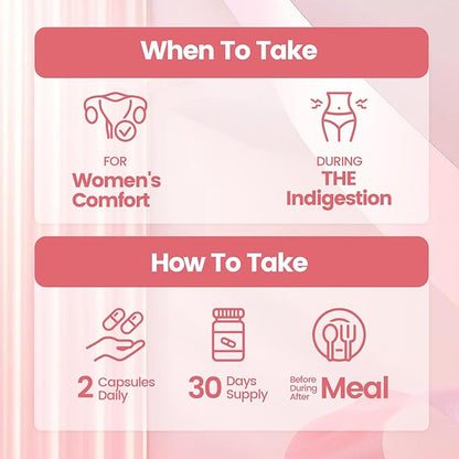 VivoNu Women's Probiotic,Prebiotics & Lactobacillus Probiotic Blend,60 Billion CFUs,18 Strains,Help Women's Health,Boost Immune,Digestive,Gut,Promote Healthy Vaginal Odor & Vaginal Flora