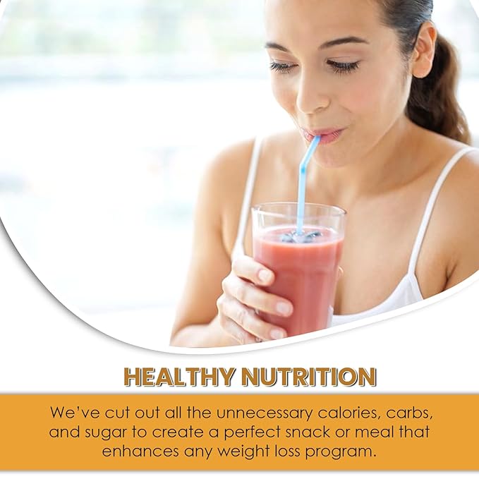 ProtiWise High Protein Diet Drink Mix | Pink Lemonade | Meal Replacement for Weight Loss and Hunger Control | 15 grams Protein, Low Calorie, Low Fat, Sugar-Free | 7/Box