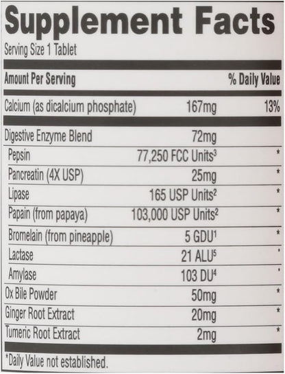 365 by Whole Foods Market, Digestive Daily Formula, 100 Tablets
