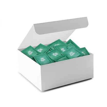 Stall Mates - Flushable Wipes, Individually Wrapped, Travel Friendly, Unscented with Cucumber, Vitamin-E & Aloe (90 on-the-go singles) BULK PACK