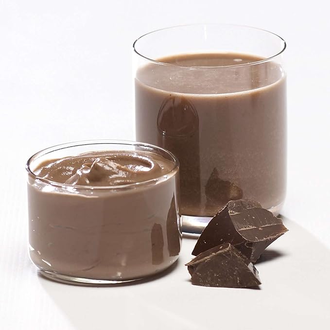 Proti-Thin High Protein Creamy Chocolate Pudding/Shake Mix, 15g Protein, Low Calorie, Low Carb, Low Fat, Low Sugar, Gluten Free, Aspartame Free, KETO Friendly, Ideal Protein Compatible, 7 Serving Box