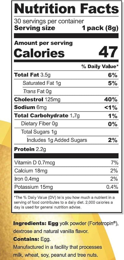 YOLKED - NSF-Certified Muscle Building Supplement - Help Increase Lean Muscle, Reduce Muscle Loss, and Improve Recovery with Fortetropin, 30 Servings