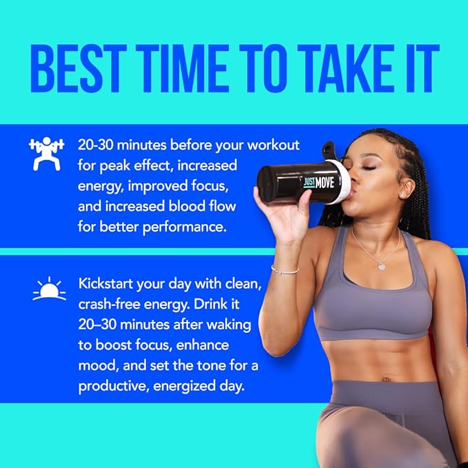 Just Move Protein Sample Pack Bundle - 7 Flavors