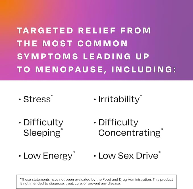 Amberen Perimenopause, Peri-Menopause Multi-Symptom Relief, Vitamin B, Vitamin E & Antioxidants Supplement, Helps Support Hormone Balance, Hot Flashes & Night Sweats, Supplements for Women, 180 Count