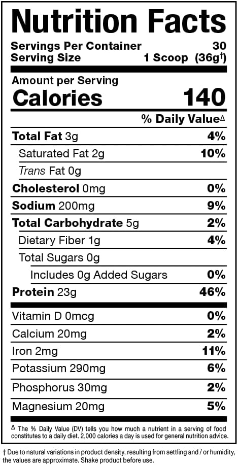 ALLMAX Nutrition MealPrep Lite Whole-Food Protein Powder, Dairy-Free, Keto-Friendly, 23g Protein, 30 Servings (Chocolate Peanut Butter)