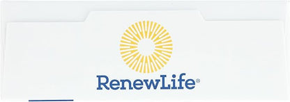 Renew Life 3-Day Cleanse Total Body Reset 2-Part Detox Cleanse Capsules, Digestive Wellness and Regularity, Herbal Blend with Magnesium and Cranberry, Soy, Dairy and gluten-free 12 Count