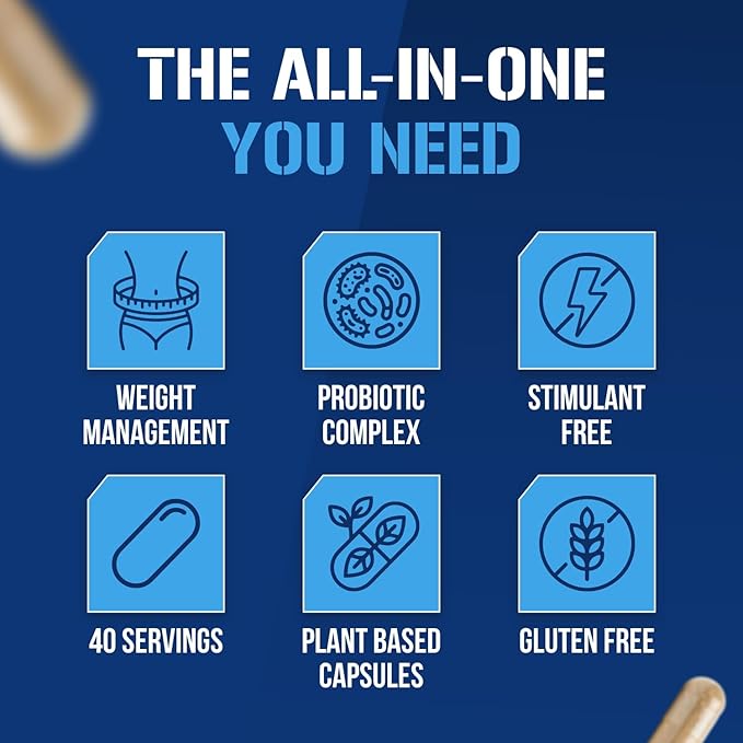 Evlution Nutrition Leanmode + Probiotic, Advanced Probiotic Capsule Supplement, 15 Billion CFUs per Serving, Digestive Support & Gut Health (40 Servings)