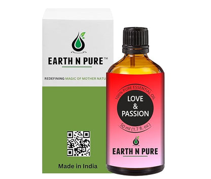 Earth N Pure Oil Blend for Love & Passion 50 ML
