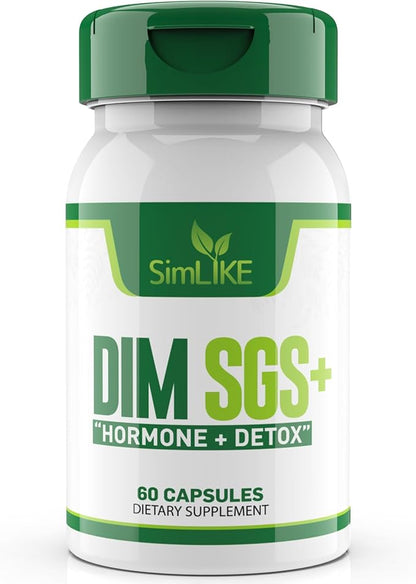 Nutraceuticals - DIM, Hormone + Detox (60 Capsules)