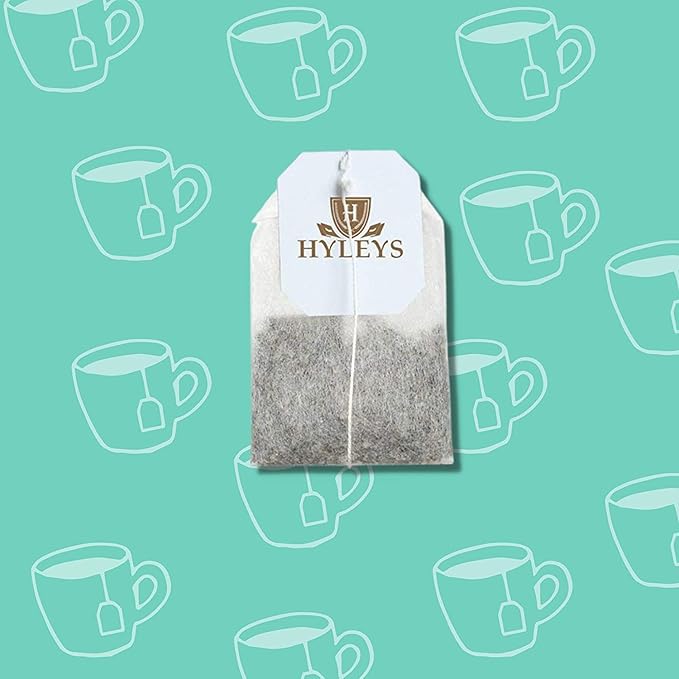 Hyleys Slim Tea Weight Loss Herbal Supplement with Goji Berry - Cleanse and Detox - 50 Tea Bags (6 Pack)
