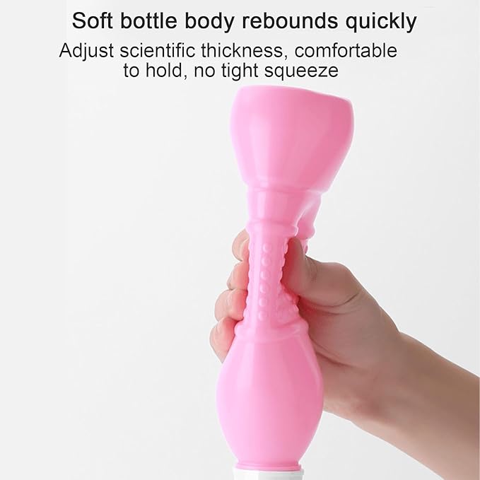 Vaginal Cleansing System - Women Douche Bottles, Reusable Vaginal Washing Container, Douche Cleansing System | Handheld Female Syringe Cleaner, Portable Vaginal Cleaner for Female Vaginal Washing