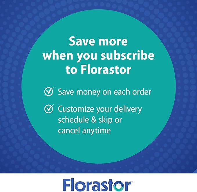 Florastor Select Pro+Pre Daily Probiotic and Prebiotic Supplement for Women and Men, Boosts Good Bacteria, Saccharomyces Boulardii CNCM I-745 (30 Capsules) (Pack of 1)