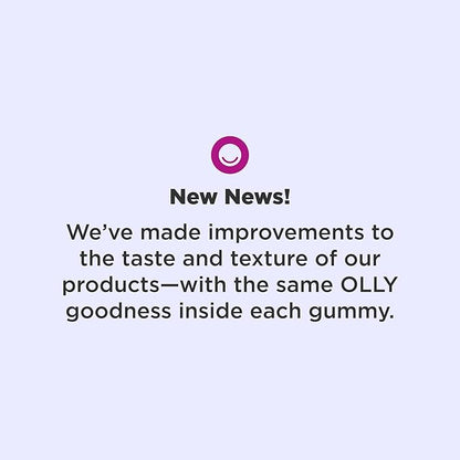 OLLY Extra Strength Sleep, 5 mg Melatonin L-Theanine, Chamomile and Botanicals - 60ct Pouch