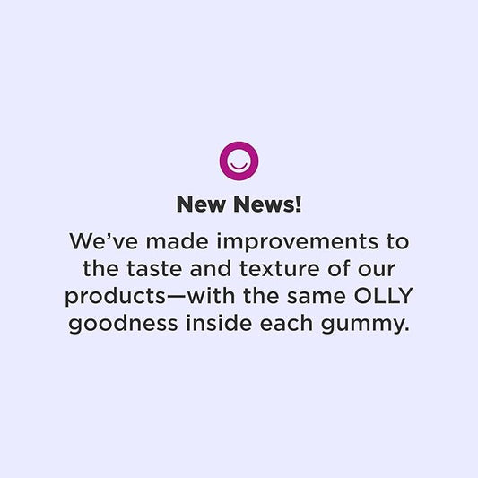 OLLY Extra Strength Sleep, 5 mg Melatonin L-Theanine, Chamomile and Botanicals - 60ct Pouch